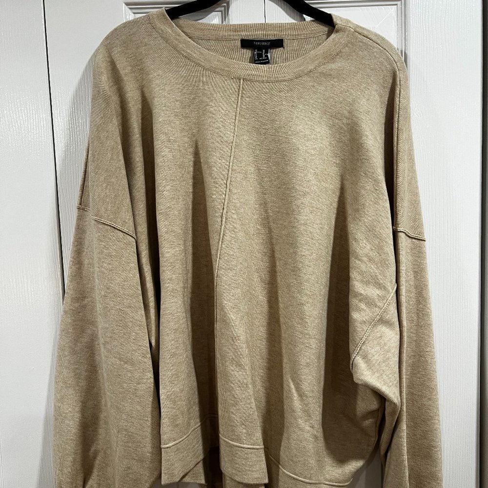 Forever 21 Balloon Sleeve Sweater - NEVER WORN TAGS STILL ON!